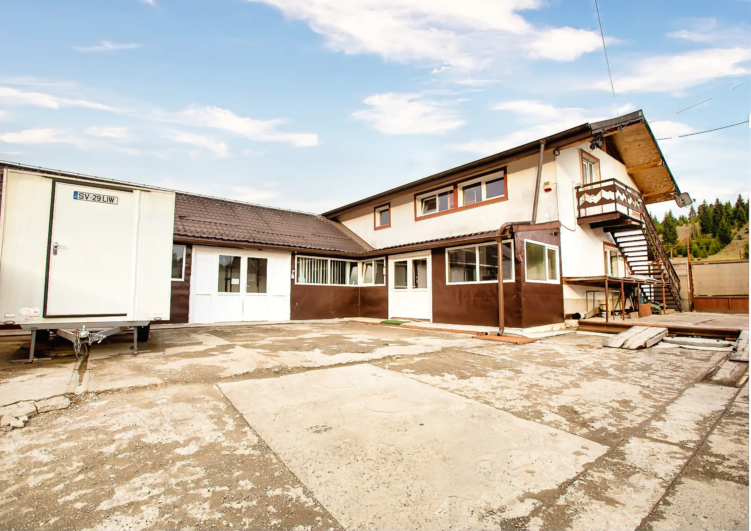 Turnkey Bakery Production Facility with Solar Power
