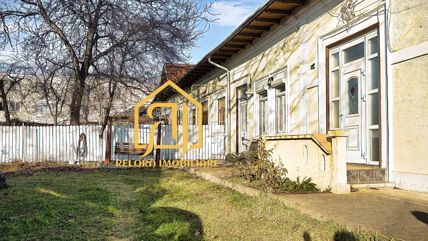 Charming Family House with Garden in Huși