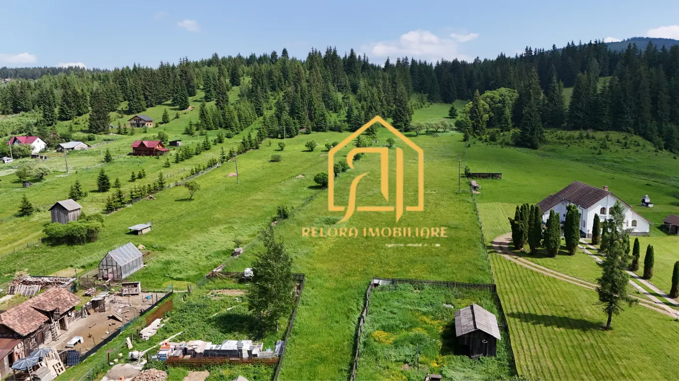 Premium Development Land Near Rarău Mountain Resort