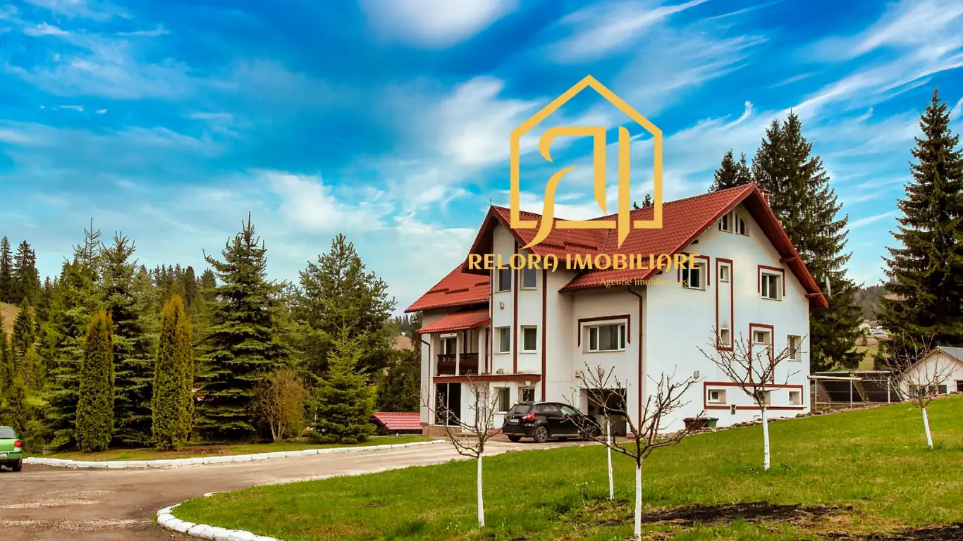 Prestigious Mountain Villa with Panoramic Views - Vatra Dornei